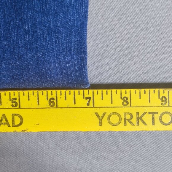 Christopher & Banks jeans women's size 16P indigo blue colour Modern Fit Petite - Picture 11 of 11